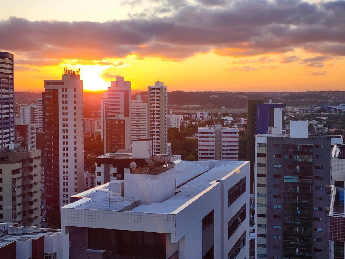 Flat Em Boa Viagem - Perto Da Praia Recife Eksteriør billede