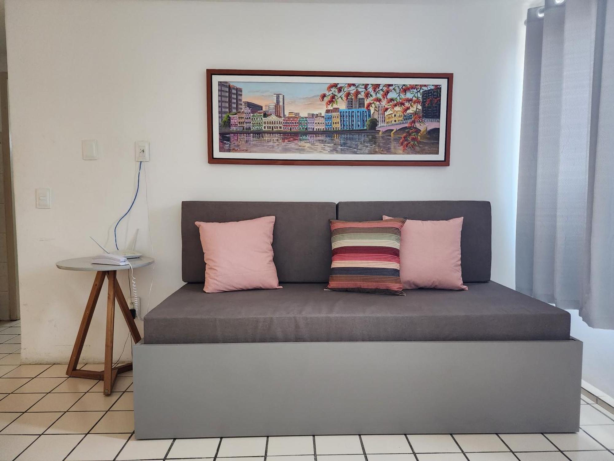 Flat Em Boa Viagem - Perto Da Praia Recife Eksteriør billede