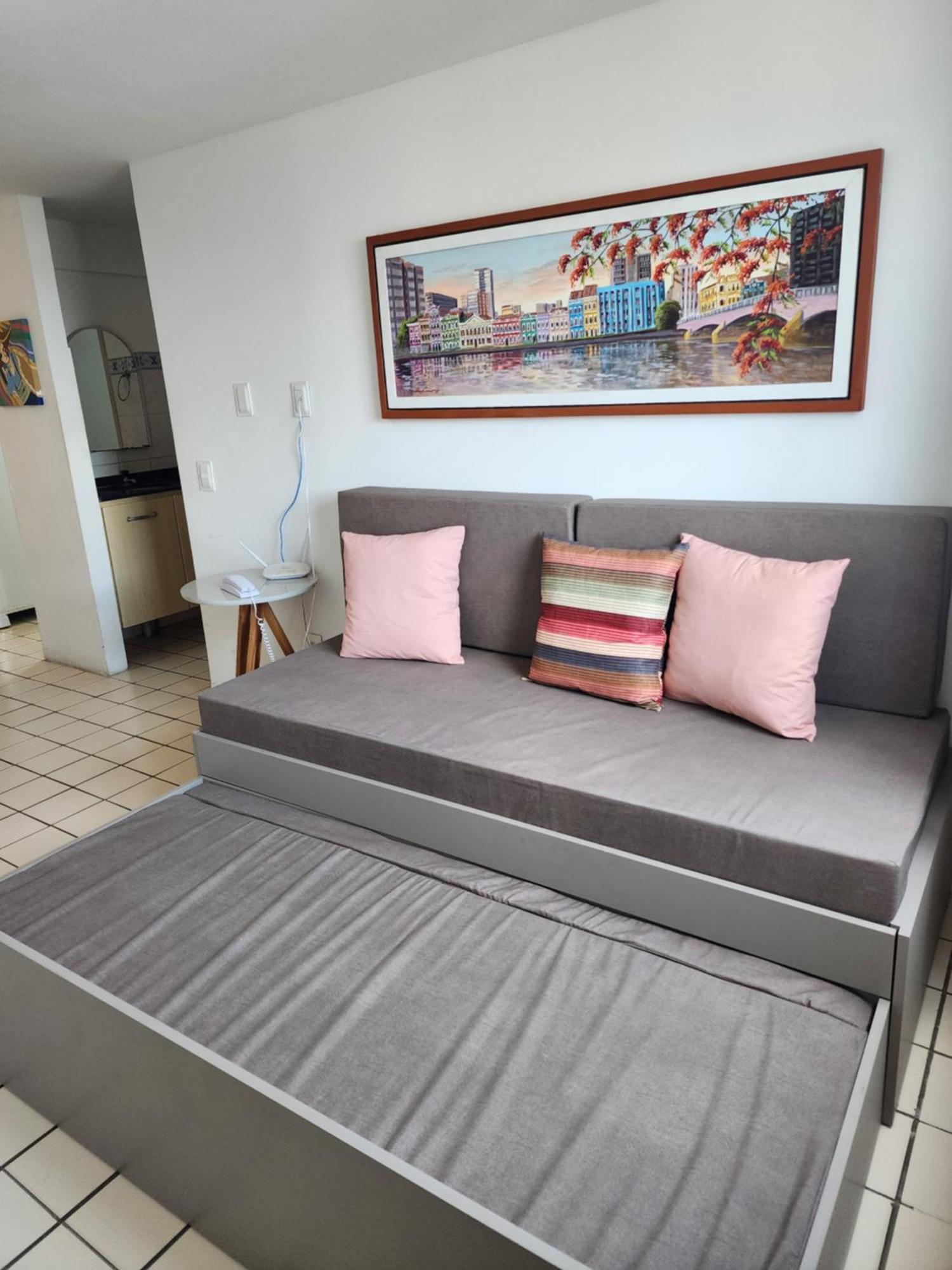 Flat Em Boa Viagem - Perto Da Praia Recife Eksteriør billede